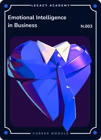 Emotional Mastery: Emotional Intelligence in Business